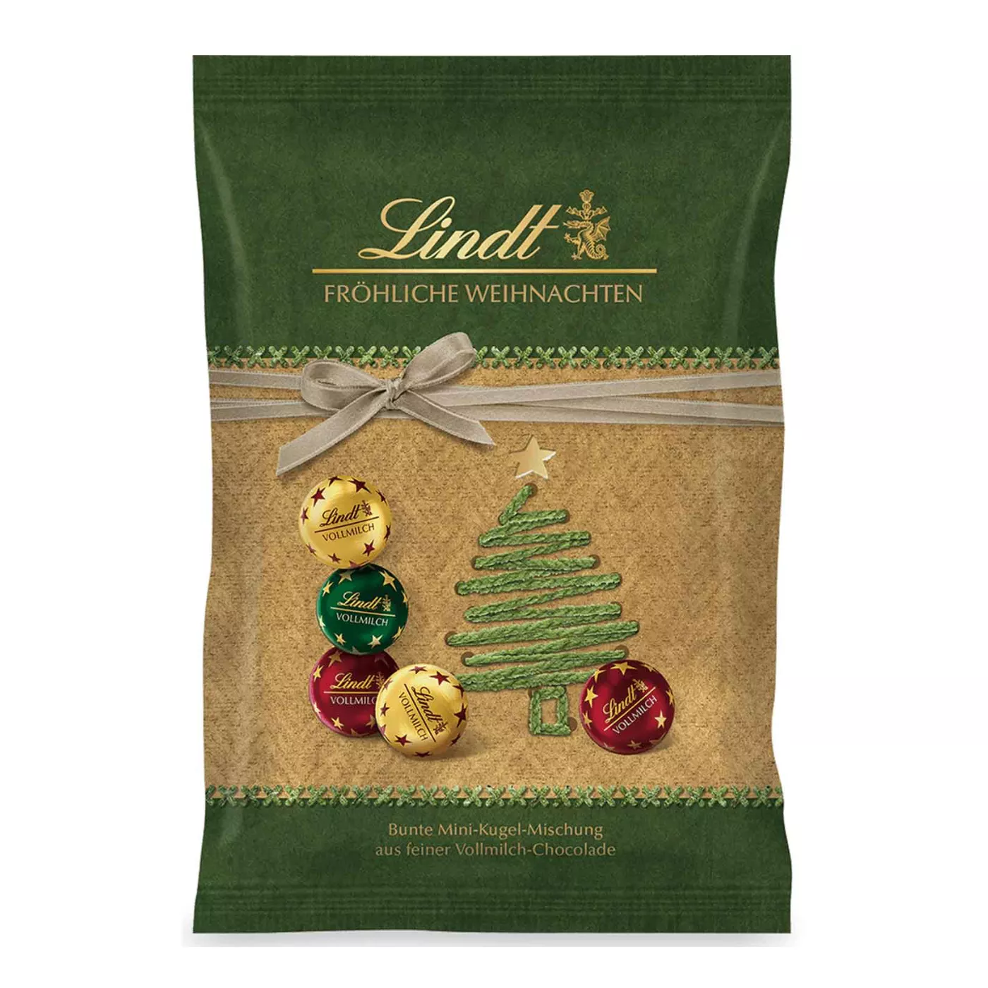 Lindt Natur Edition Mini-Kugeln 