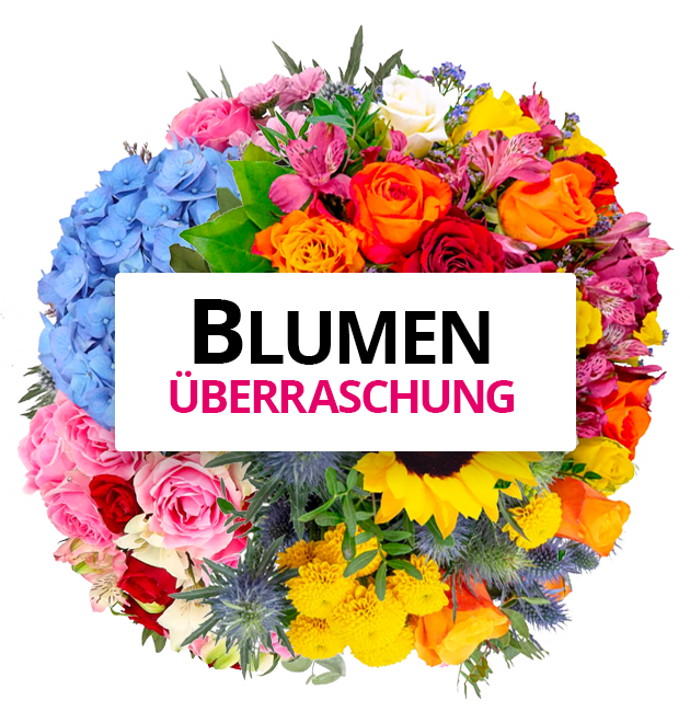 Blumenüberraschung