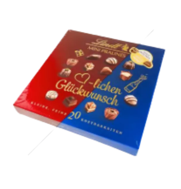 Lindt "Geburtstags-Pralinen"