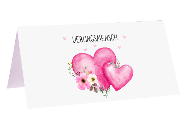 Lieblingsmensch Herzen