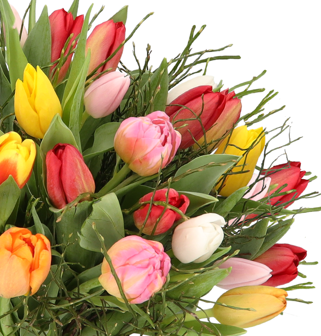 Tulpenstrauß Modern Love