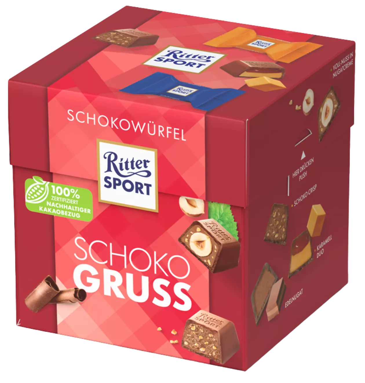 Ritter Sport Schokowürfel "Bunter Mix"