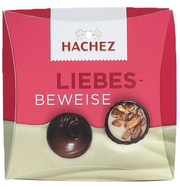 Hachez Kleine Aufmerksamkeit Liebesbeweise 40g