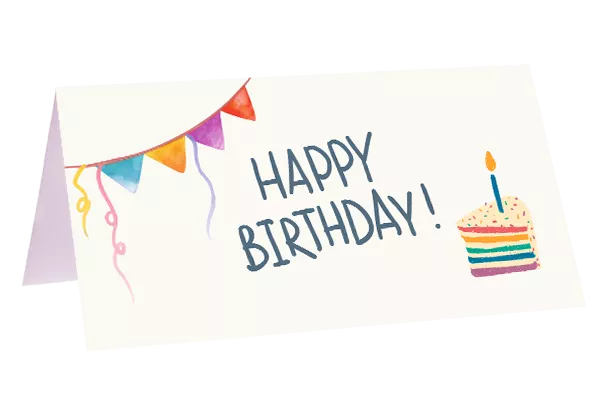 Happy Birthday Kuchen