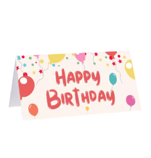 Happy Birthday