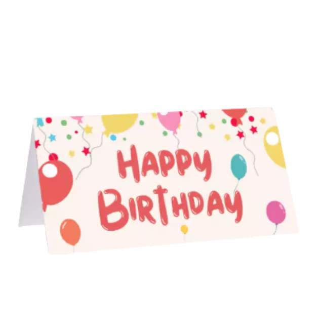 Happy Birthday