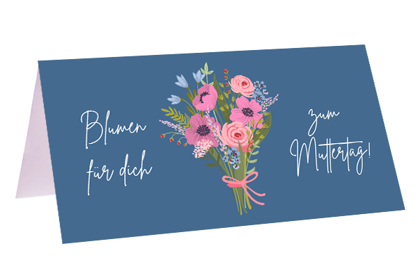 Blumen für dich zum Muttertag!