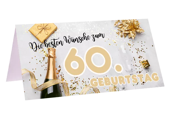 60. Geburtstag
