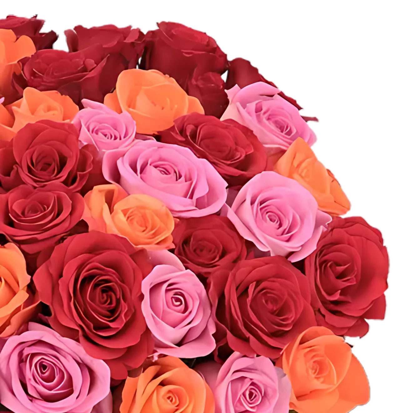 60 Rosen - “Rosenbeet”