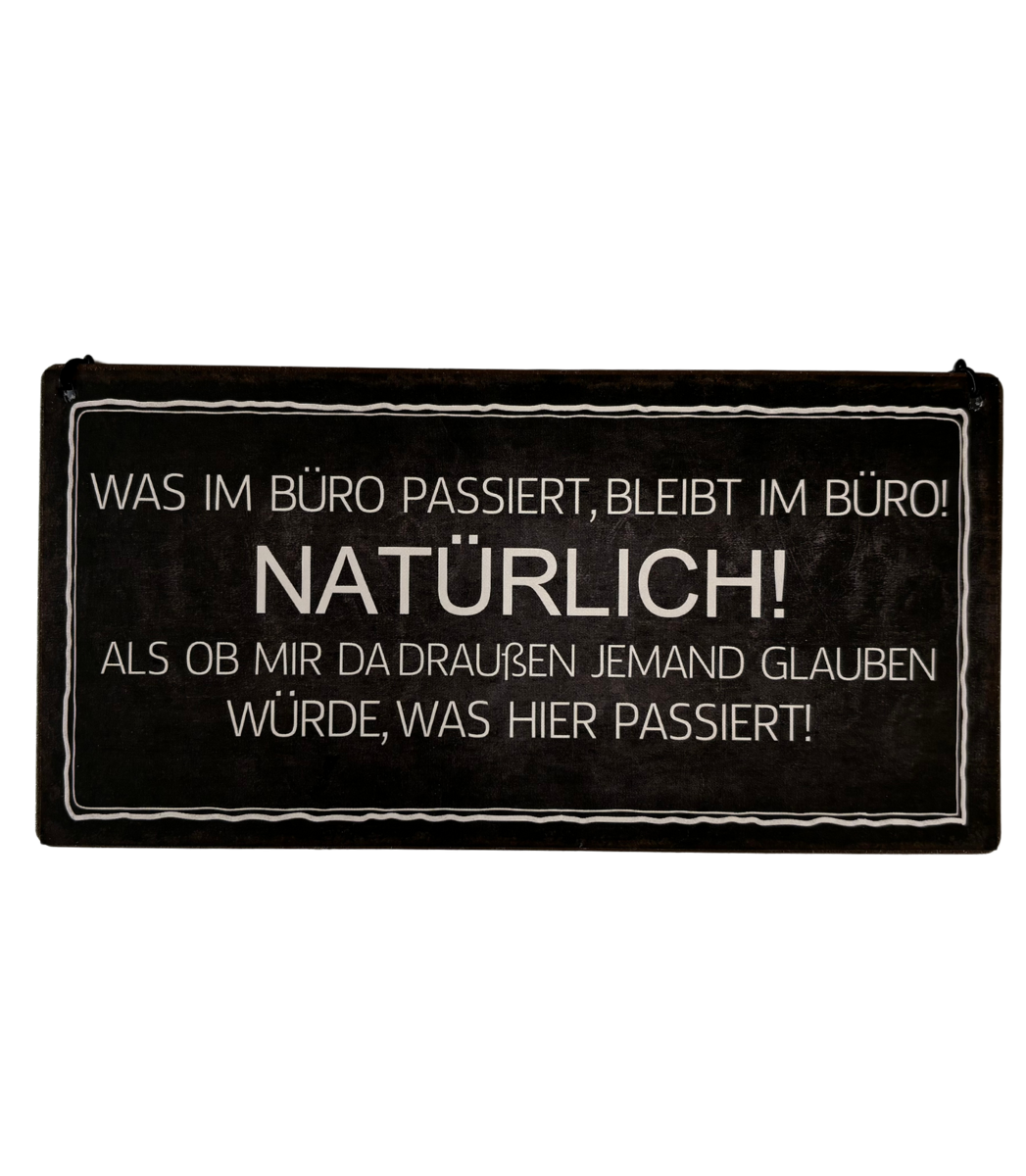 Schild "Unglaublich"