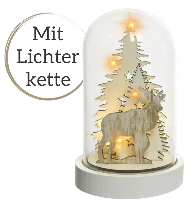 Weihnachtstraum in weiß