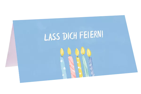 Lass Dich Feiern