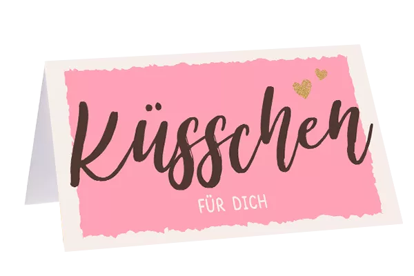 Küsschen für Dich