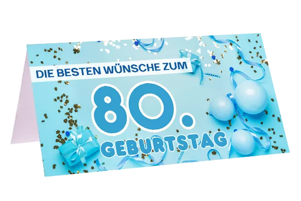 80.Geburtstag