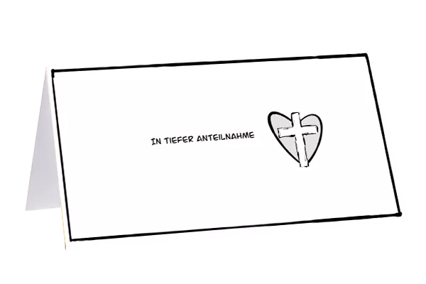 In tiefer Anteilnahme