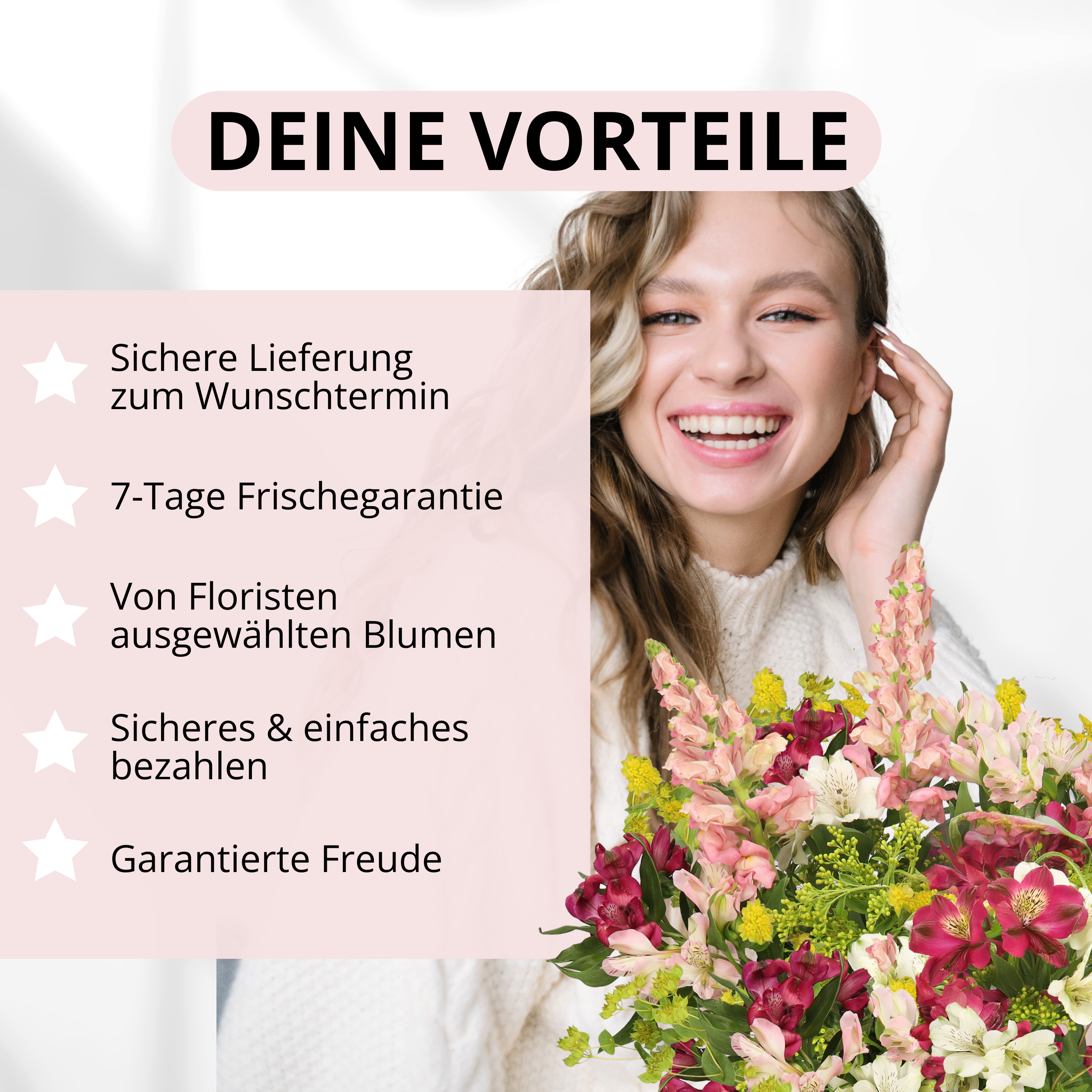 Kleiner Schnittblumenmix (DiY)