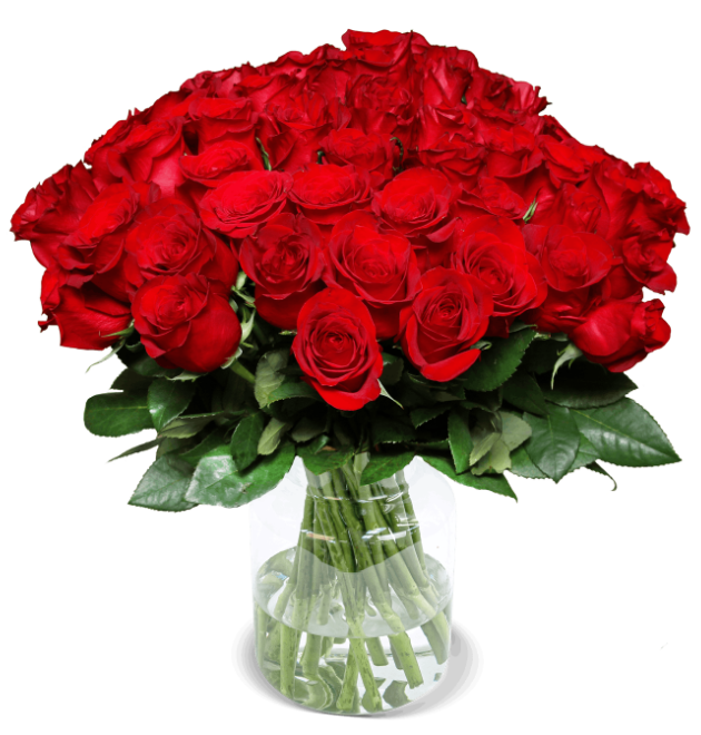 Valentinstag - 31 Rote Rosen