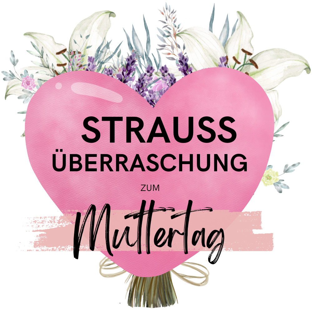 Überraschungsstrauß zum Muttertag