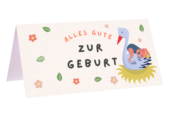 Alles Gute zur Geburt