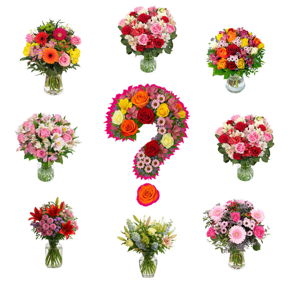 Blumenüberraschung
