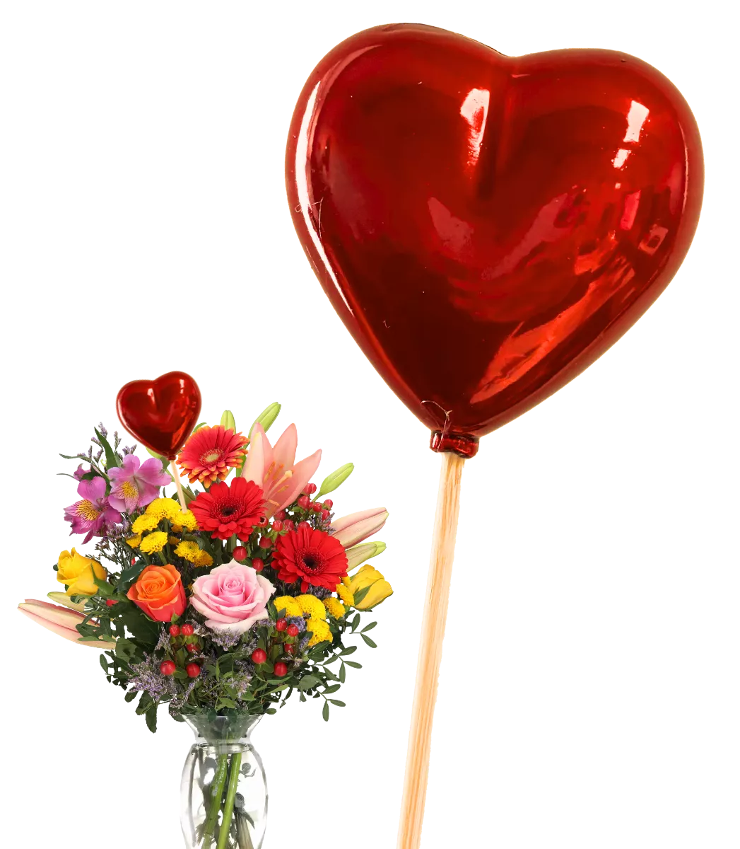 Herzstecker "Love"