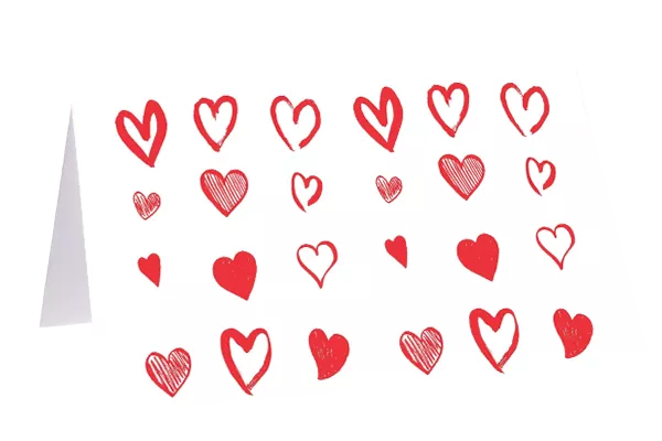 1000 Herzen