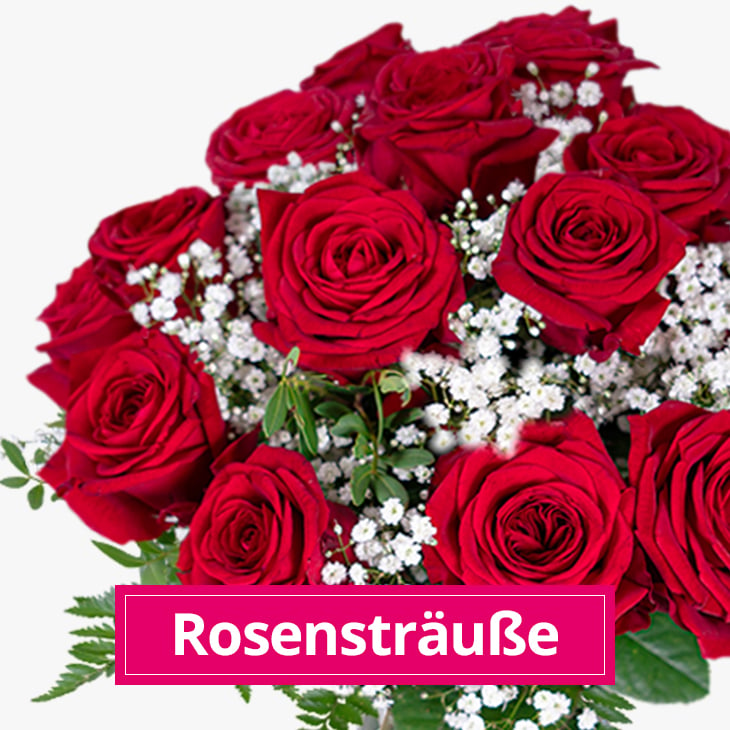 Rosen & Rosensträuße