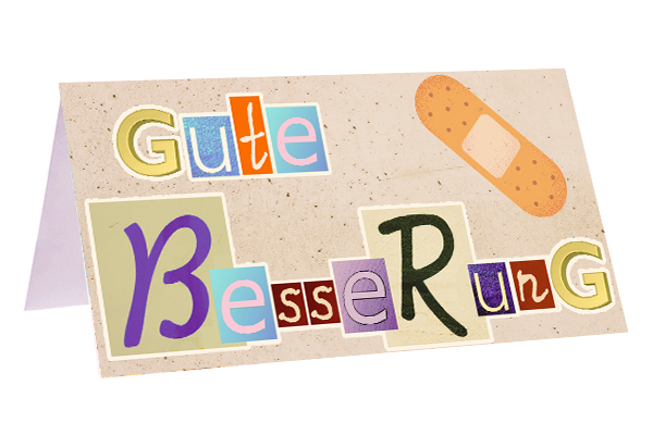 Gute Besserung