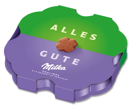 Milka "Alles Gute"