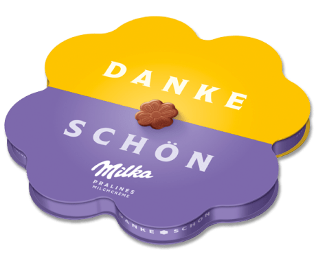 Milka "Kleines Dankeschön"