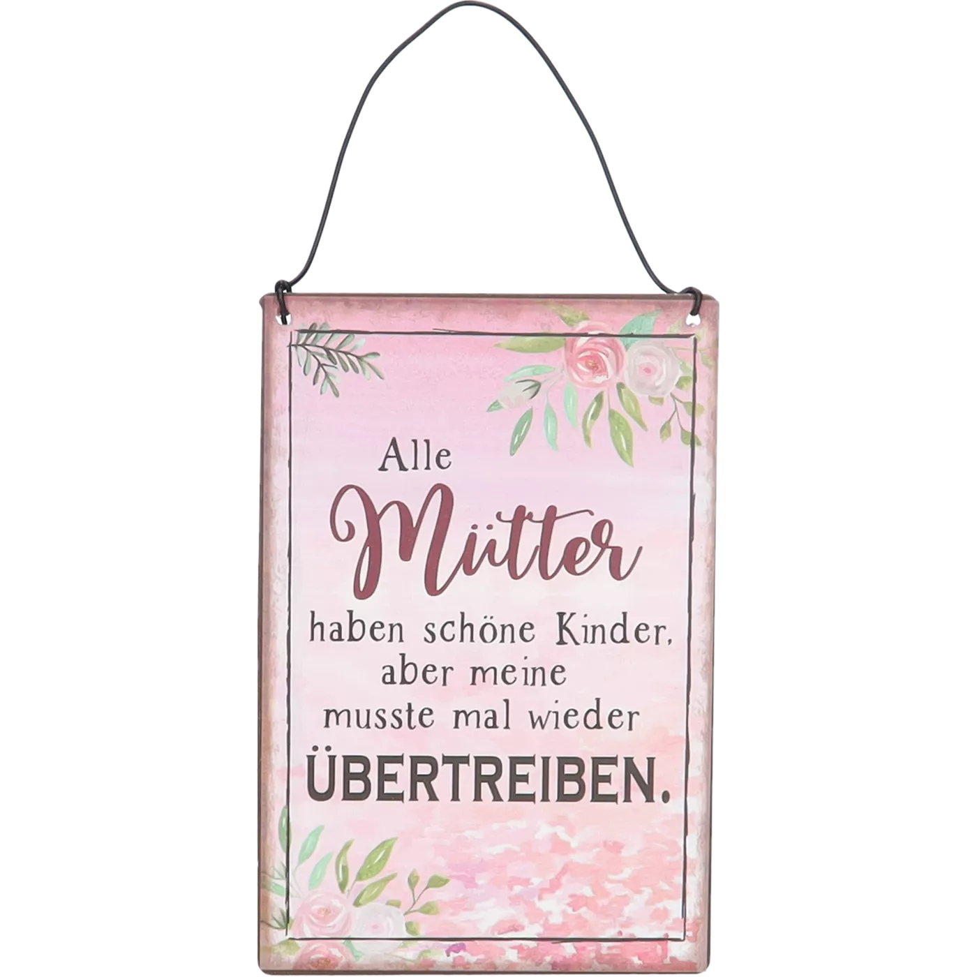 Schild "Schöne Kinder"