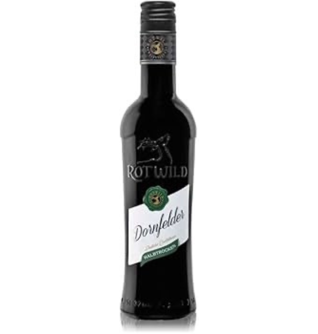 Rotwild Dornfelder halbtrocken 0,25l