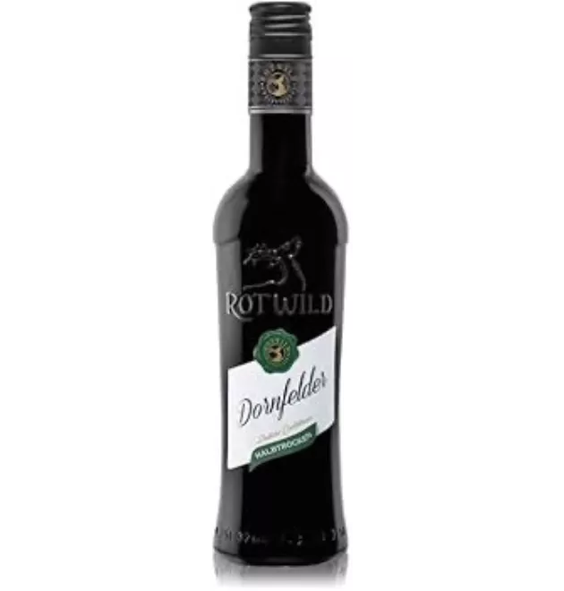 Rotwild Dornfelder halbtrocken 0,25l