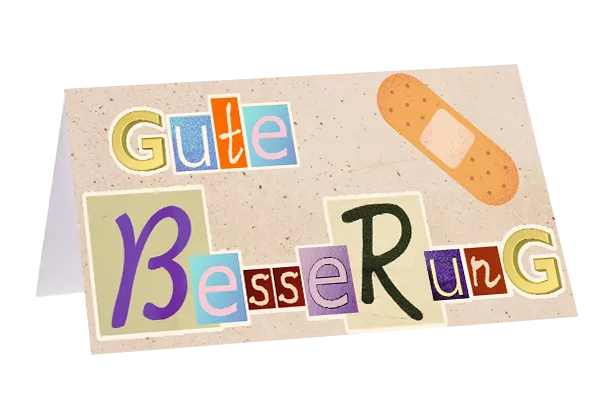 Gute Besserung