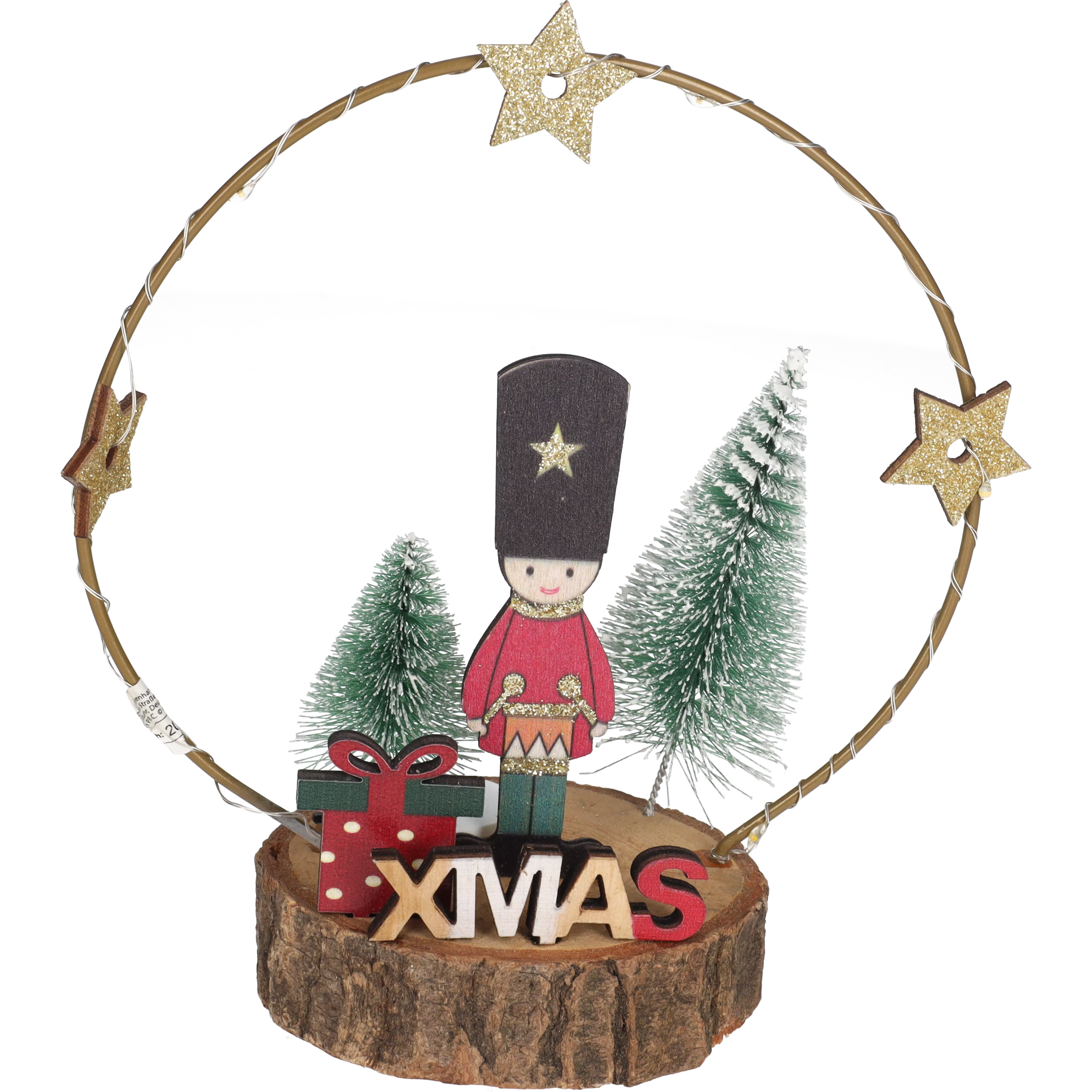 X-Mas Leucht-Figur 