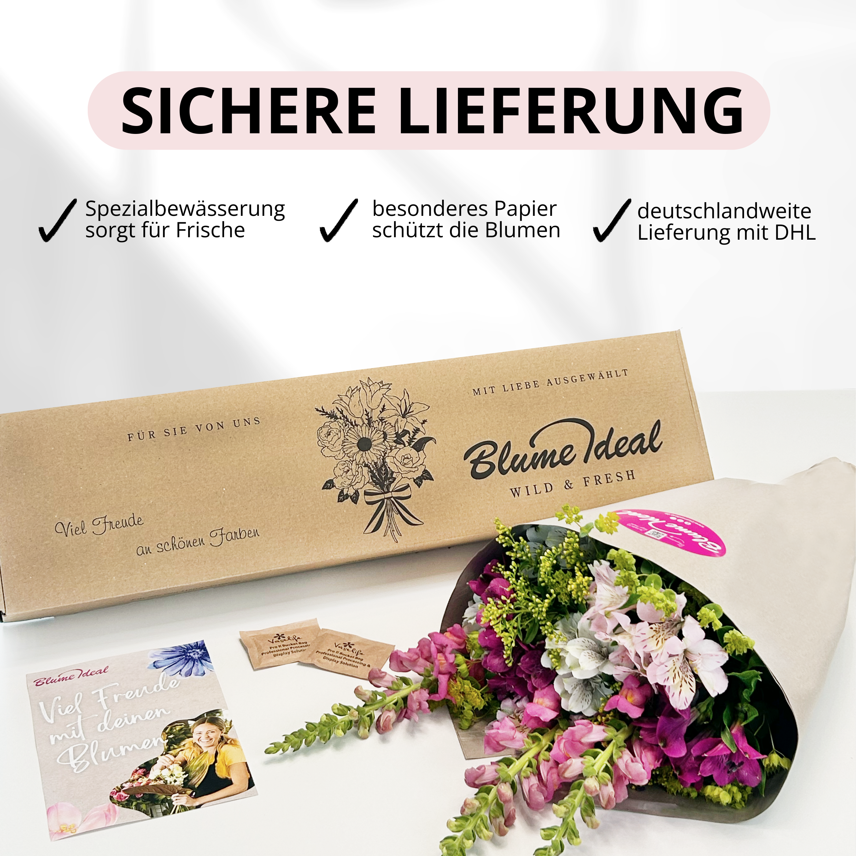 Kleiner Schnittblumenmix (DiY)