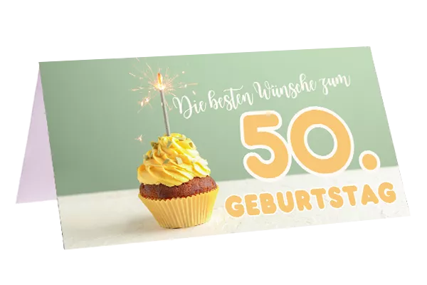 50. Geburtstag