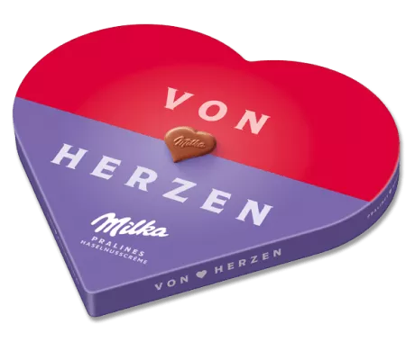 Milka "I Love You"